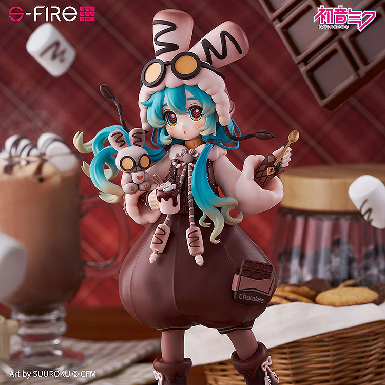 Hatsune Miku Marshmallow Hot Cocoa Complete Figure - Image 9
