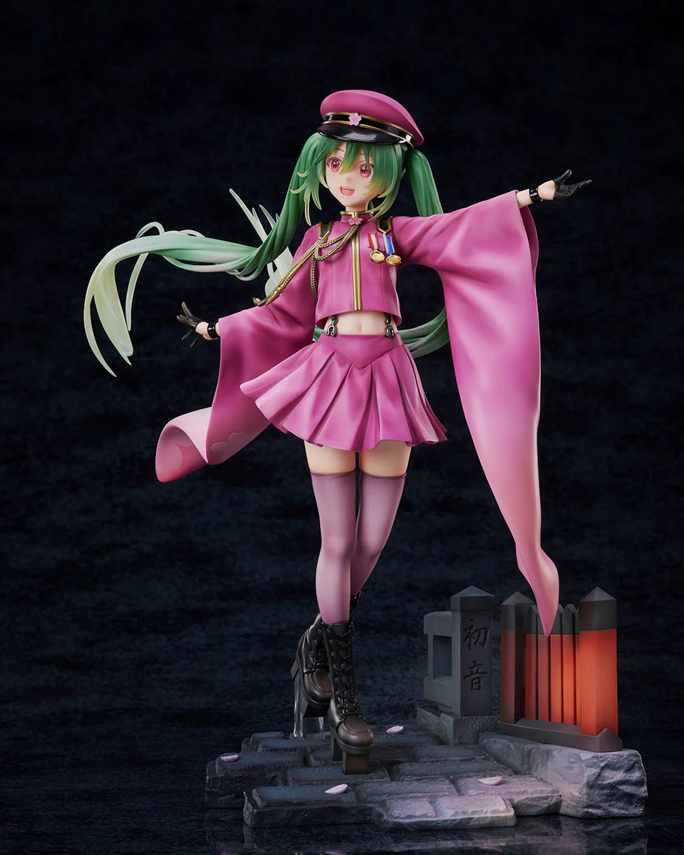 Hatsune Miku Senbonzakura 10th Anniversary ver. 1/7 Scale Figure - Image 3