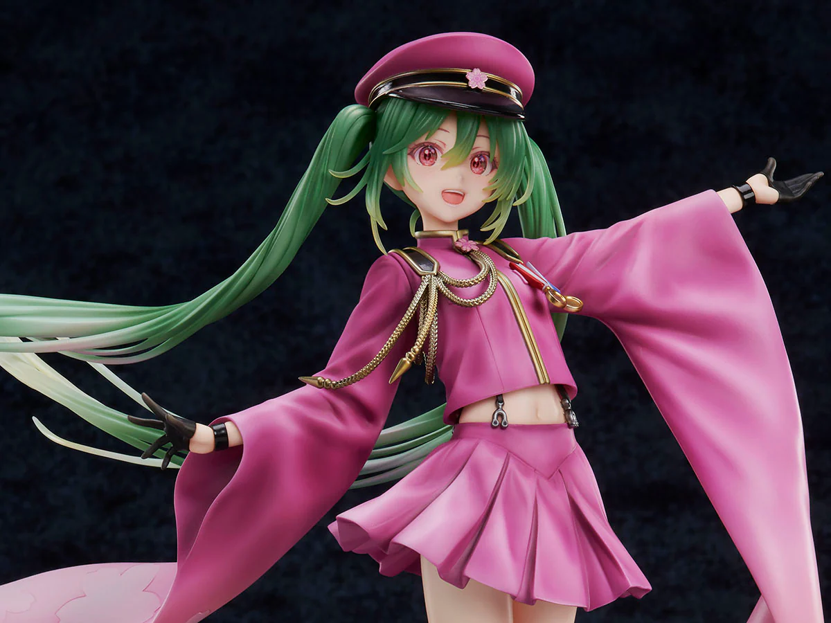 Hatsune Miku Senbonzakura 10th Anniversary ver. 1/7 Scale Figure - Image 6