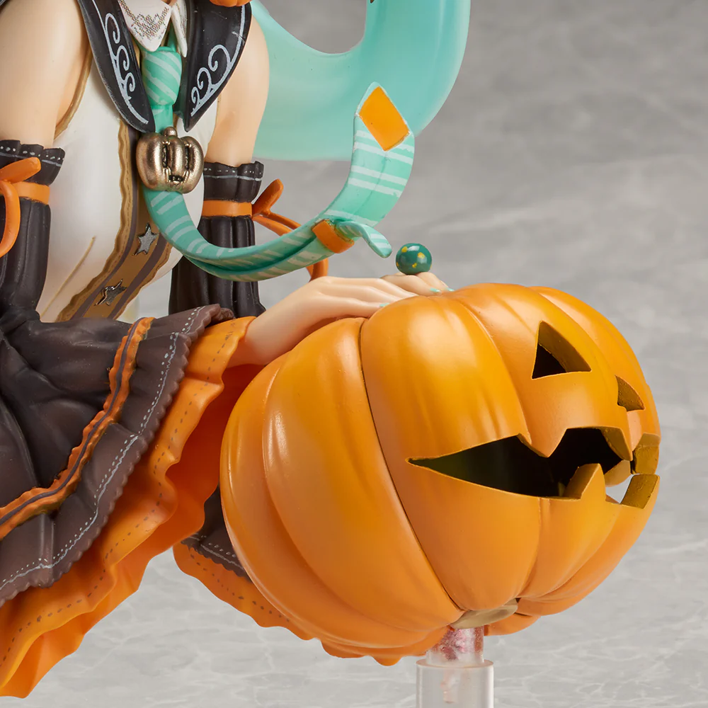 Hatsune Miku "TRICK or MIKU" illustration by Hidari Complete Figure - Image 11