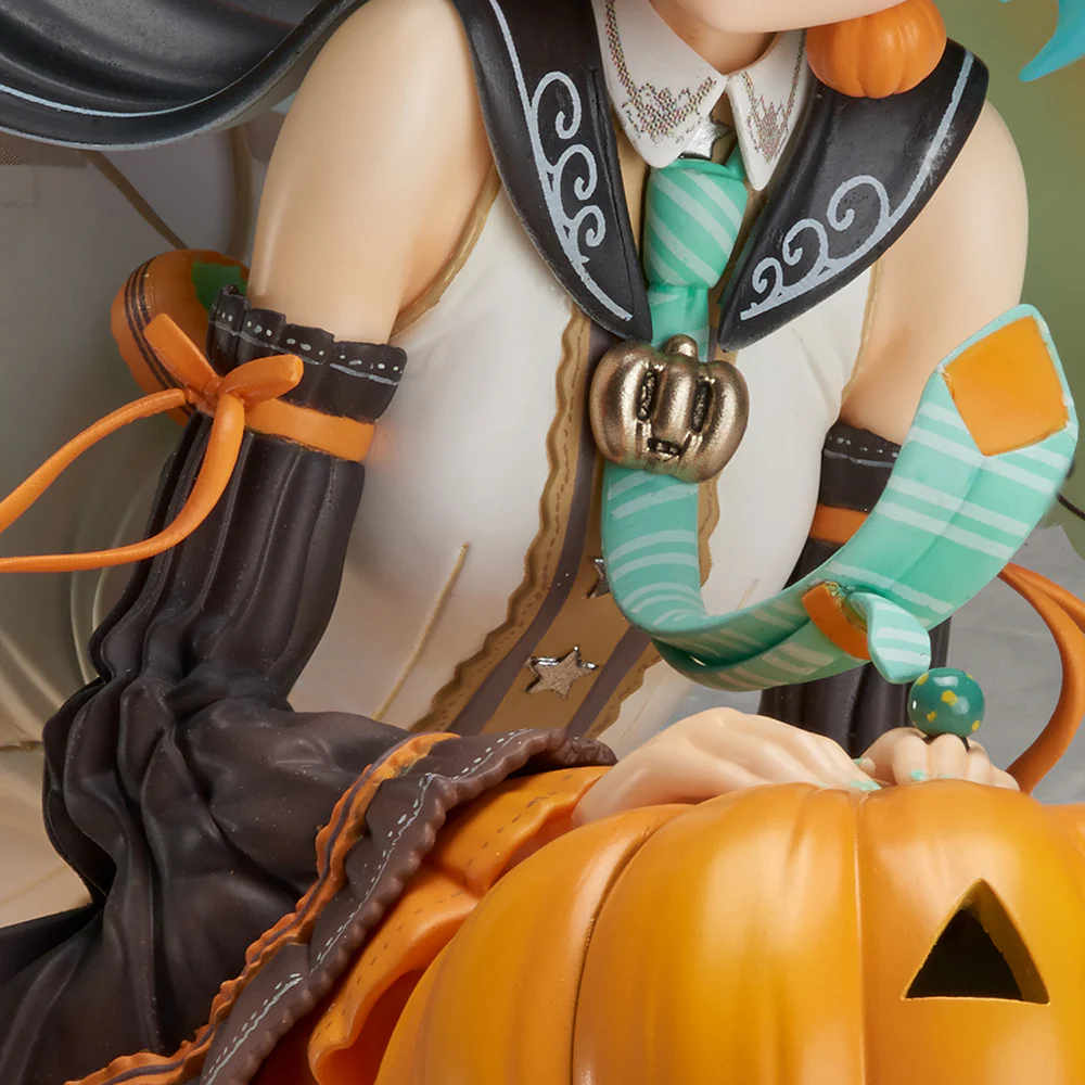 Hatsune Miku "TRICK or MIKU" illustration by Hidari Complete Figure - Image 9