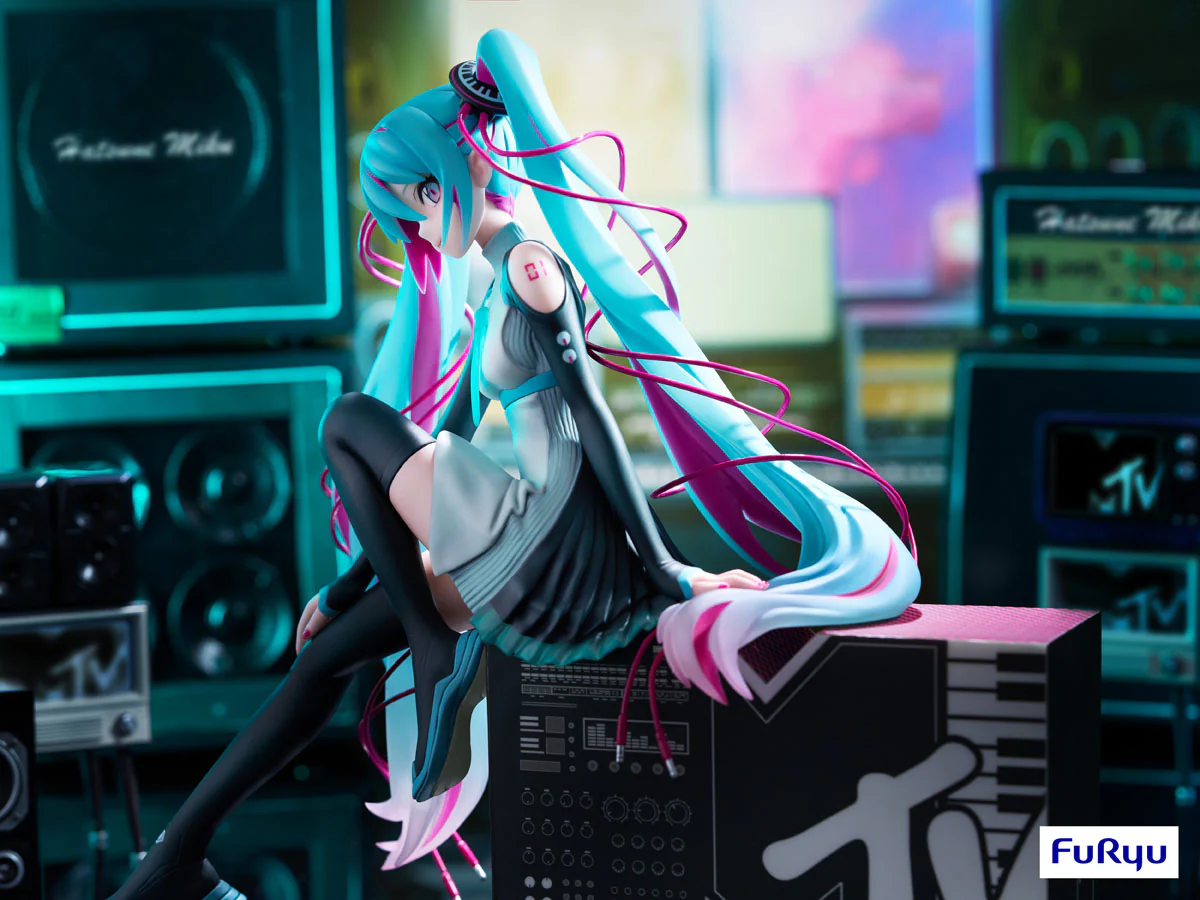 Hatsune Miku x MTV 1/7 Scale Figure - Image 12