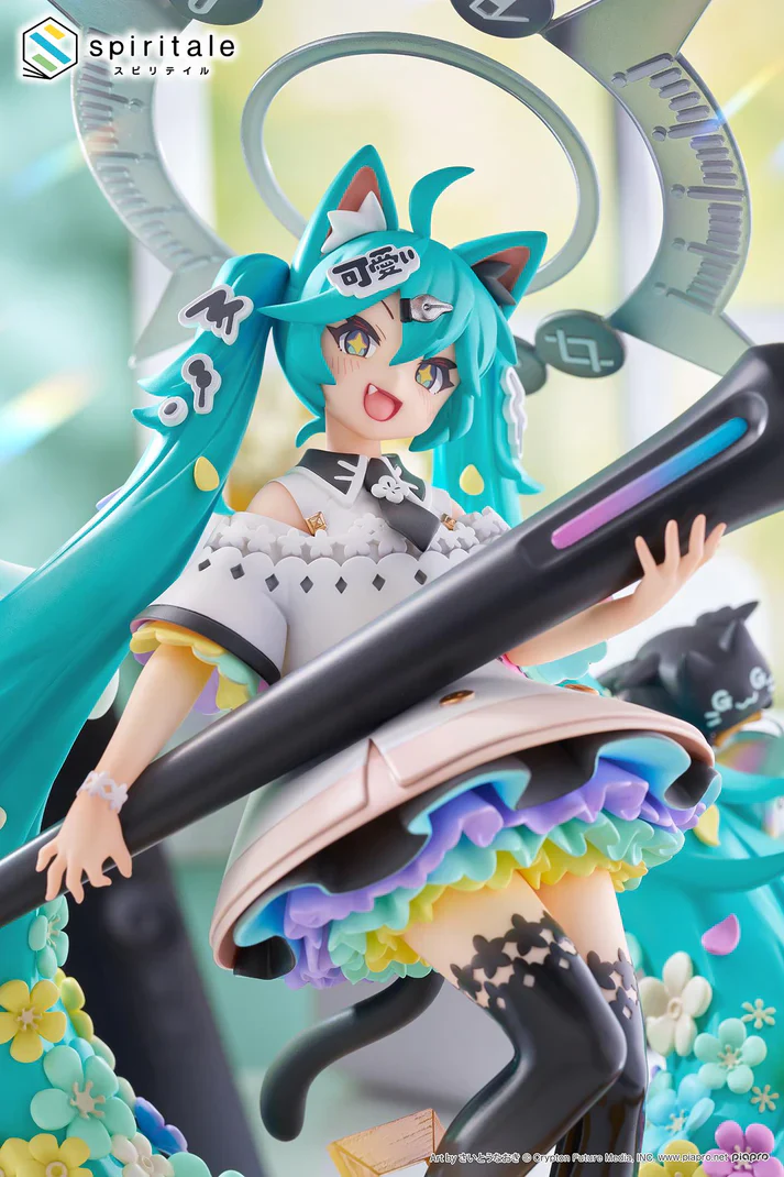 Hatsune Miku x Naoki Saito My Figure Making! -The Painter ver.- 1/7 Scale Figure - Image 19