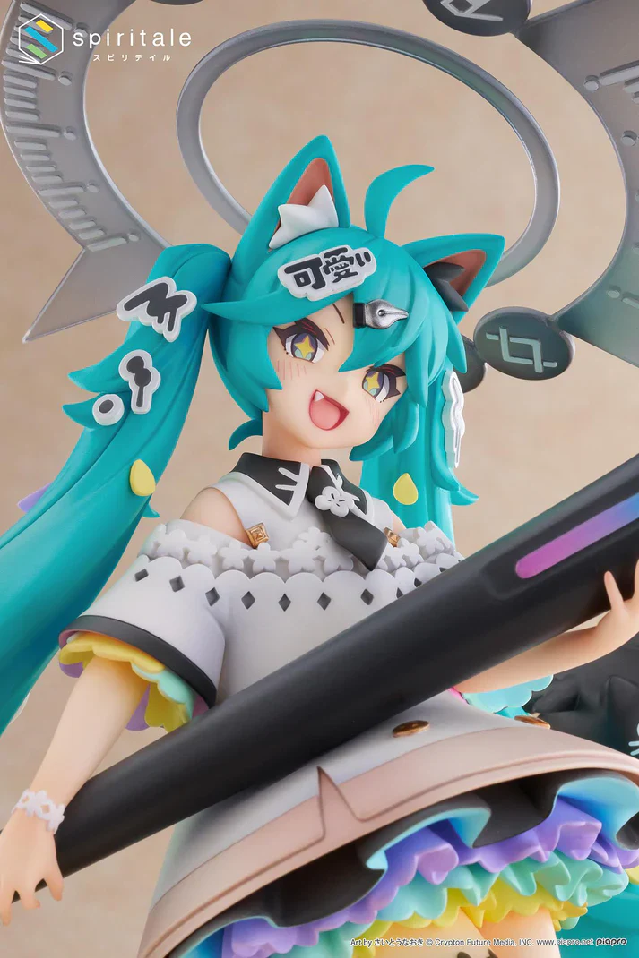 Hatsune Miku x Naoki Saito My Figure Making! -The Painter ver.- 1/7 Scale Figure - Image 6