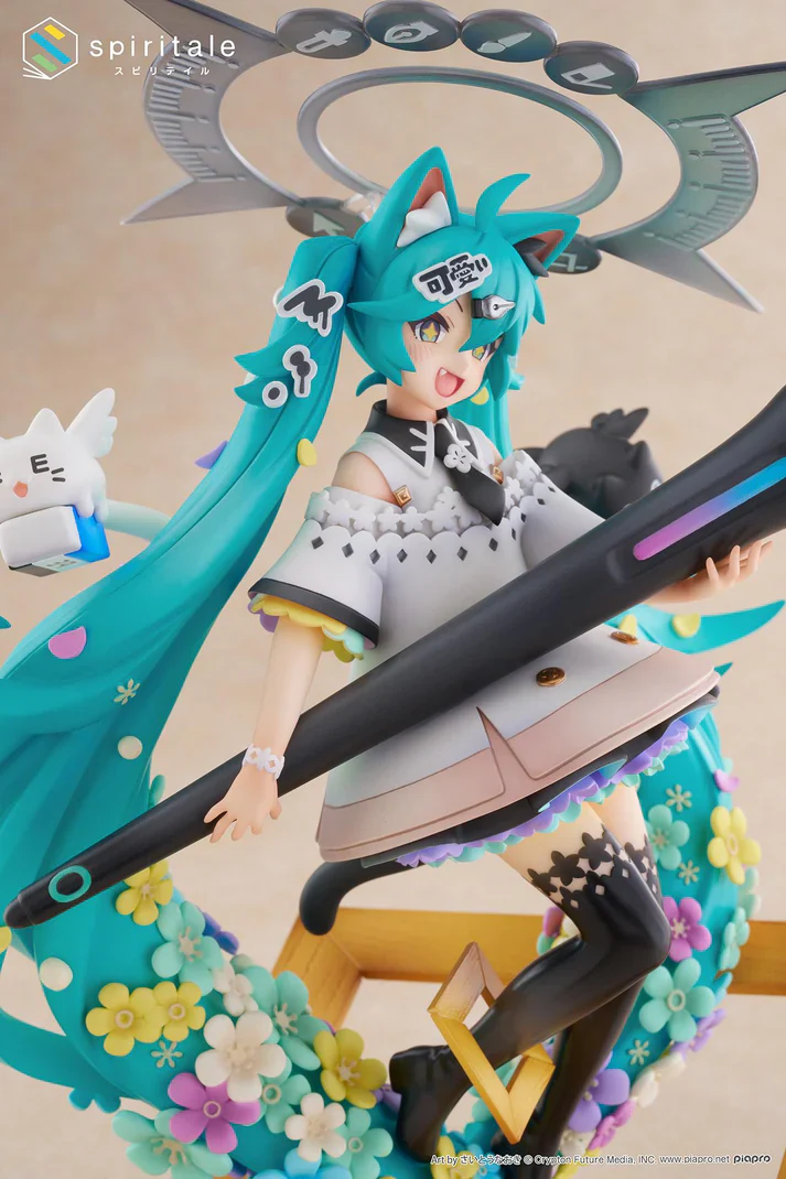 Hatsune Miku x Naoki Saito My Figure Making! -The Painter ver.- 1/7 Scale Figure - Image 8