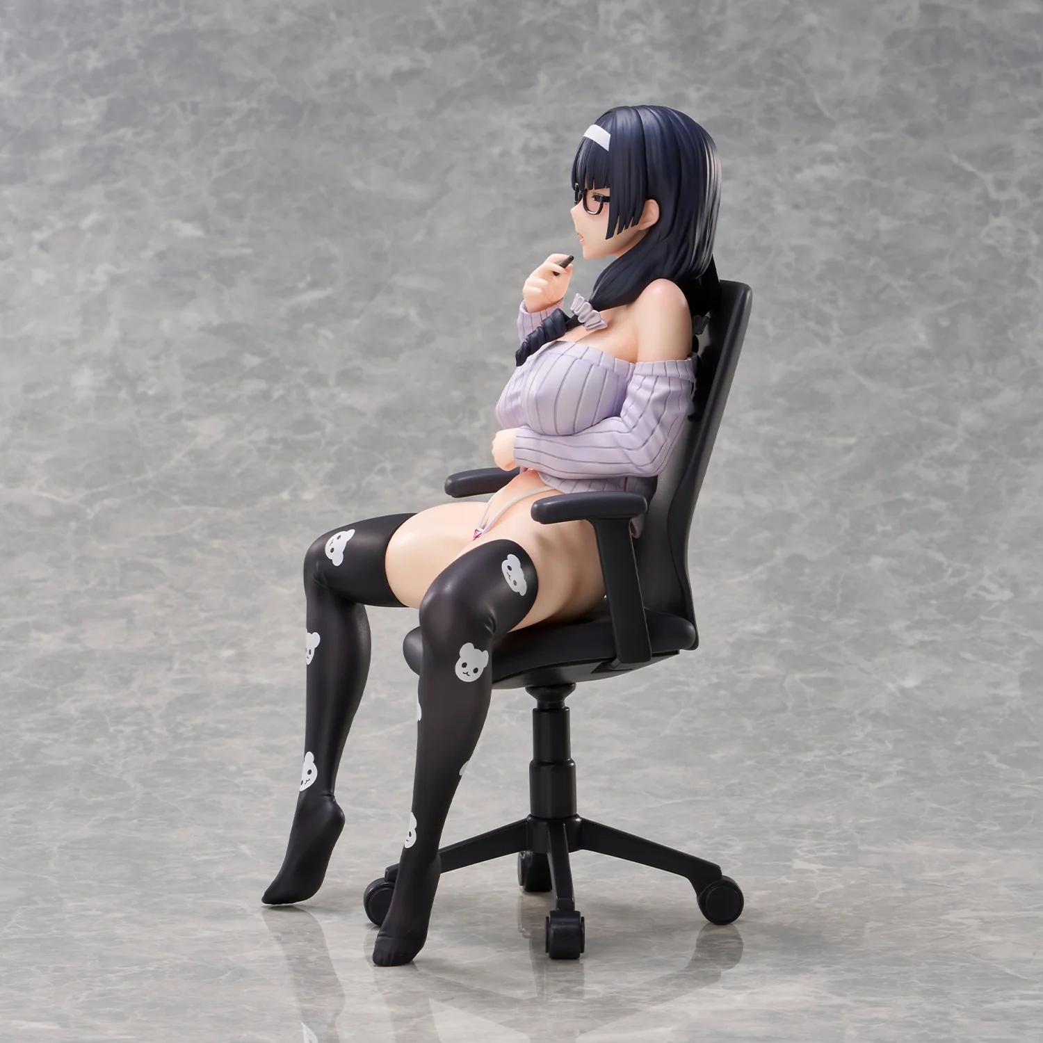 Heart Mark Oome. Saigawara Reika illustration by Issa Miyamoto Complete Figure - Image 6