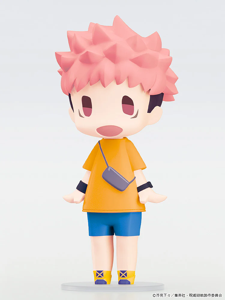 HELLO! GOOD SMILE Yuji Itadori: Casual Outfit Ver. - Image 3