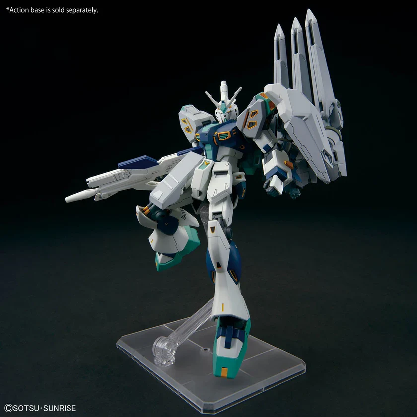HGUC 1/144 Alyzeus - Image 11