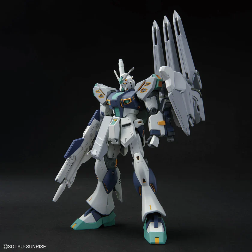 HGUC 1/144 Alyzeus - Image 7