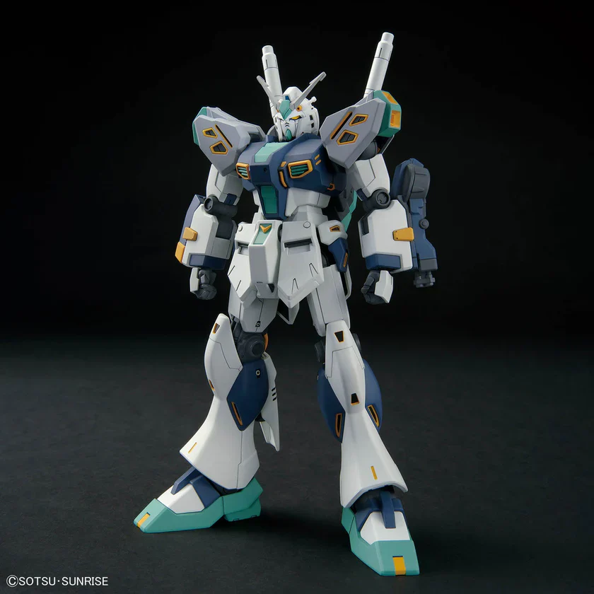 HGUC 1/144 Alyzeus - Image 9