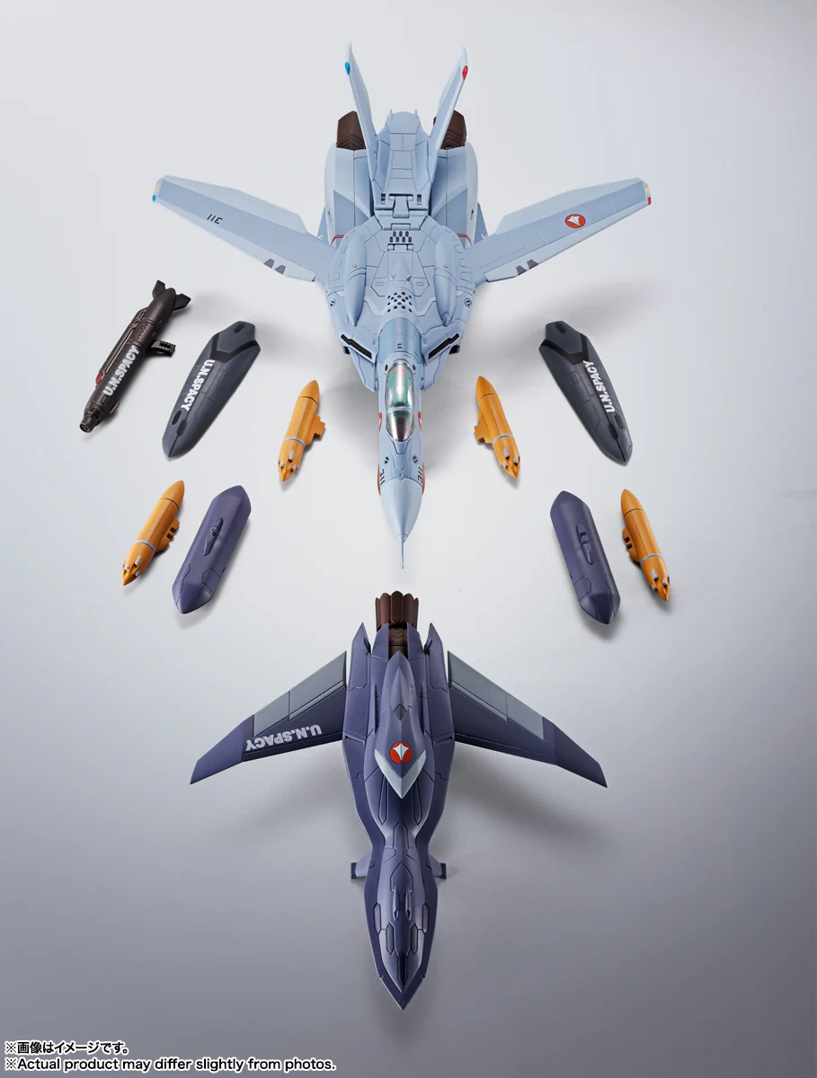 Hi-Metal R VF-0A Phoenix (Shin Kudo Use) + QF-2200D-B Ghost - Image 10