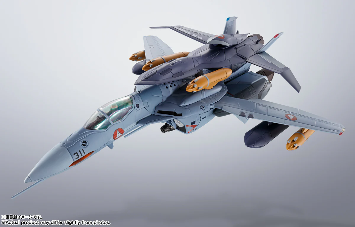 Hi-Metal R VF-0A Phoenix (Shin Kudo Use) + QF-2200D-B Ghost - Image 13