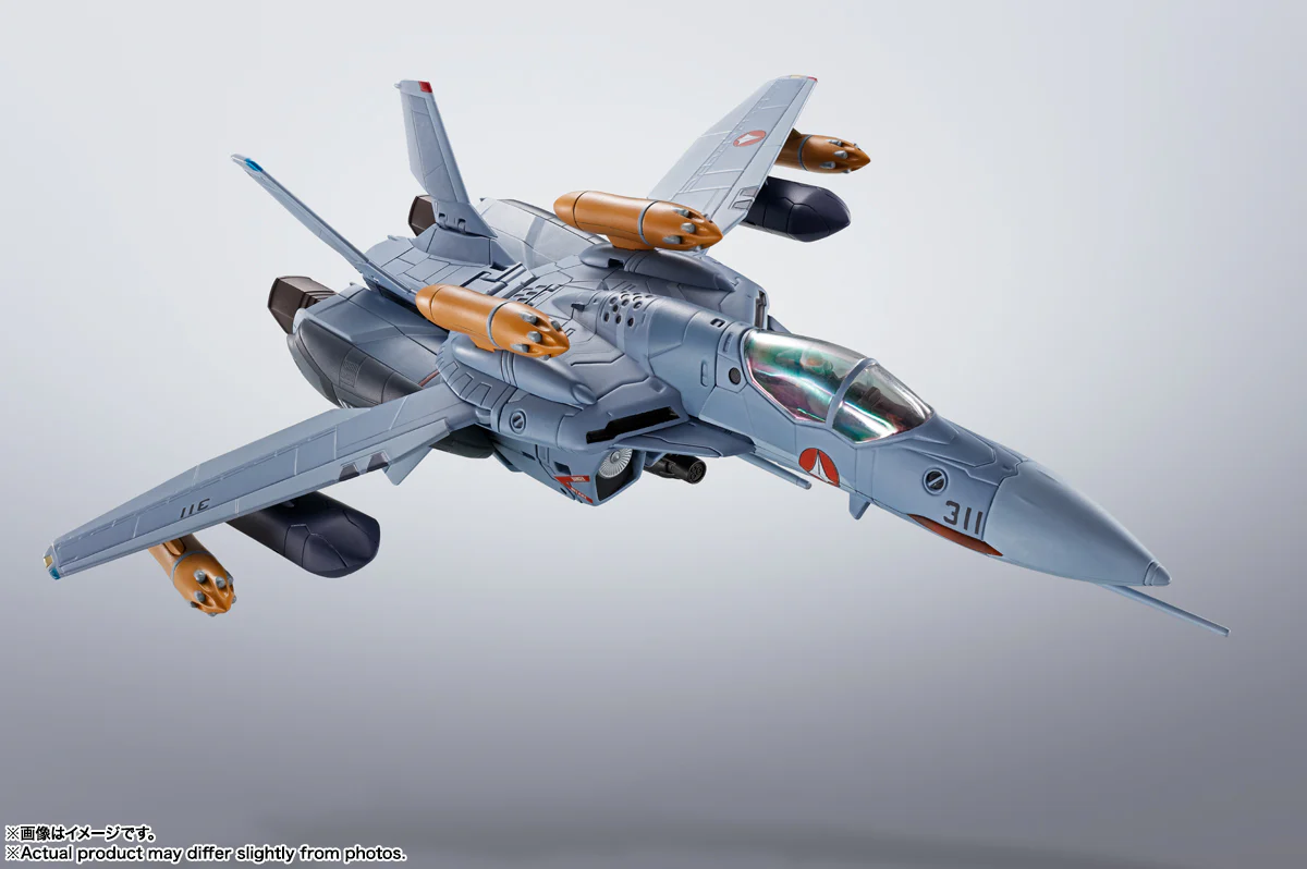 Hi-Metal R VF-0A Phoenix (Shin Kudo Use) + QF-2200D-B Ghost - Image 16