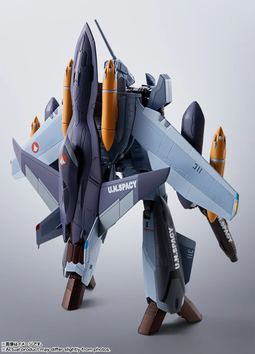 Hi-Metal R VF-0A Phoenix (Shin Kudo Use) + QF-2200D-B Ghost - Image 2