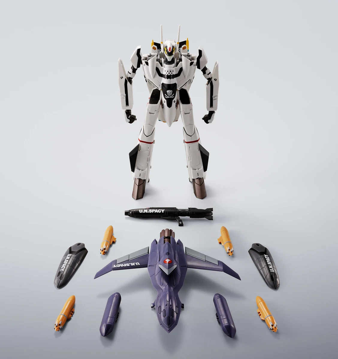 Hi-Metal R VF-0S Phoenix (Roy Focker Use) + QF-2200D-B Ghost - Image 7