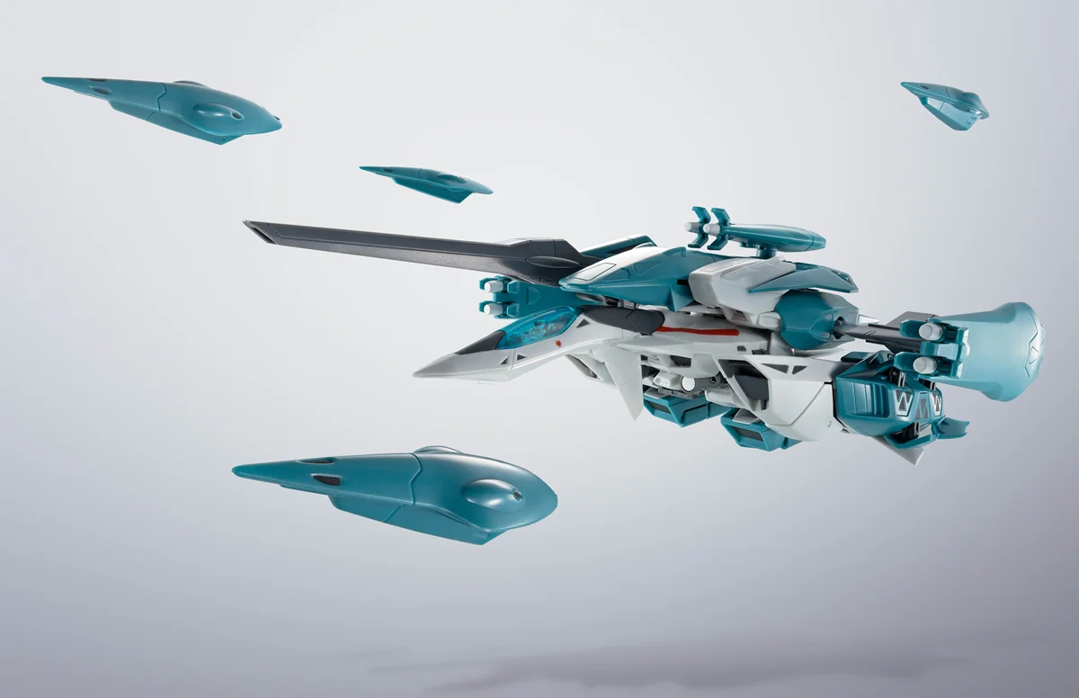 Hi-Metal R VF-2SS Valkyrie II + SAP (Silvie Gena Use) -Lovers Again- - Image 10