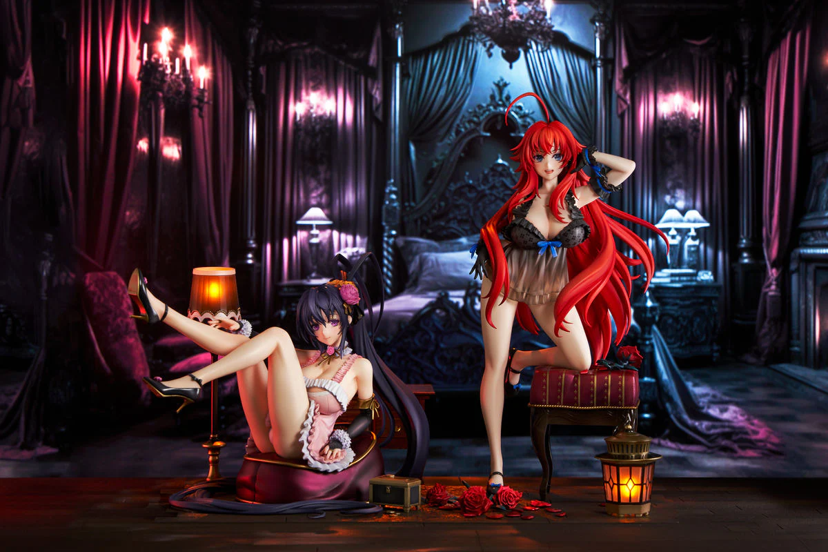 High School DxD Akeno Himejima: Light Novel 15th Anniversary ver. 1/6.5 Scale Figure - Image 20