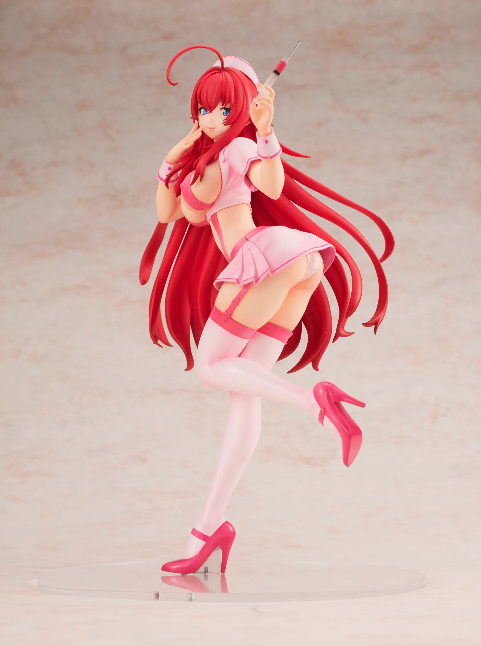 High School DxD HERO Rias Gremory Nurse ver. 1/7 Scale Figure
