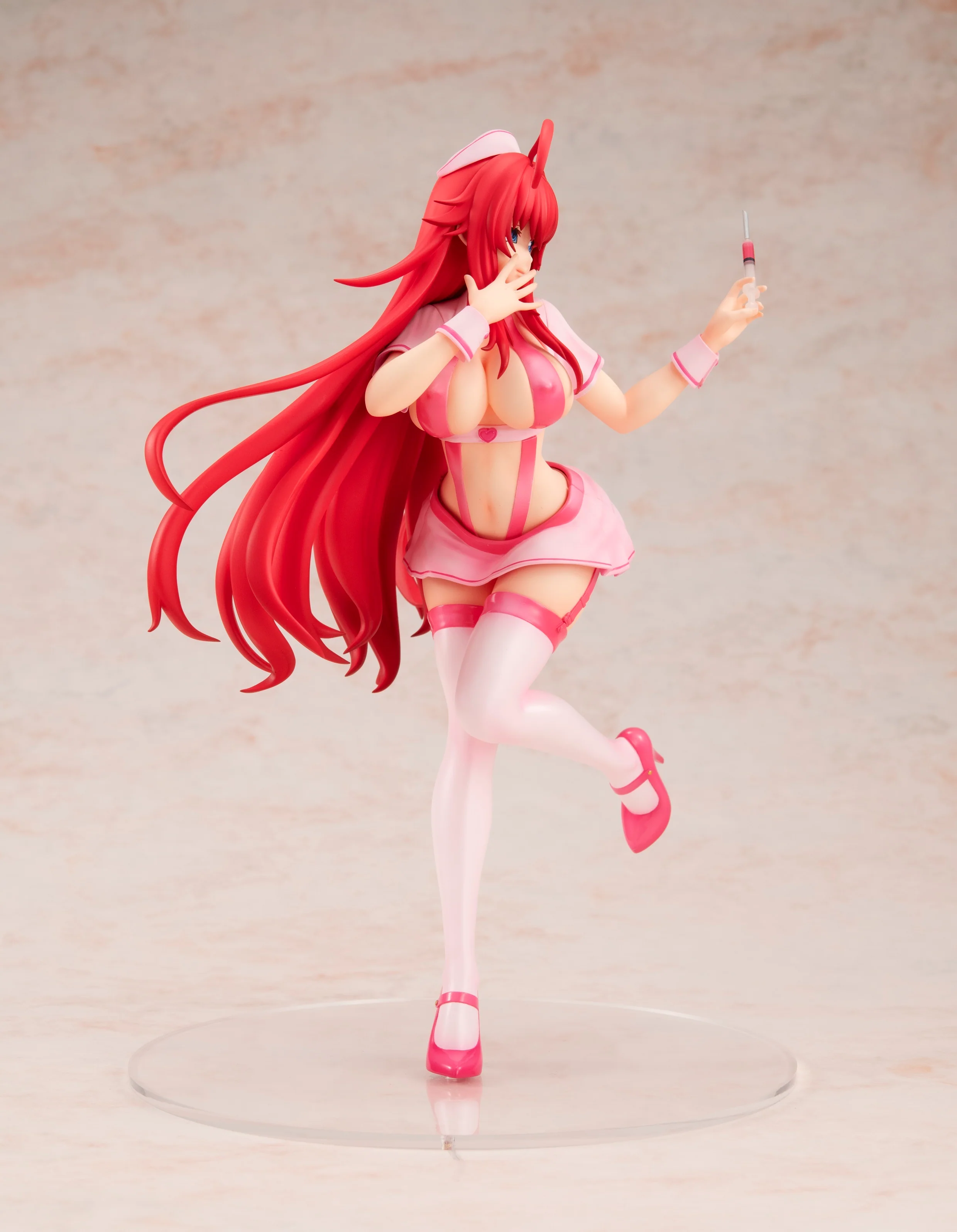 High School DxD HERO Rias Gremory Nurse ver. 1/7 Scale Figure - Image 4