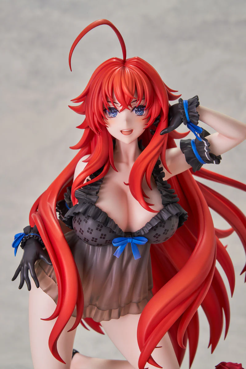 High School DxD Rias Gremory: Light Novel 15th Anniversary ver. 1/6.5 Scale Figure - Image 5