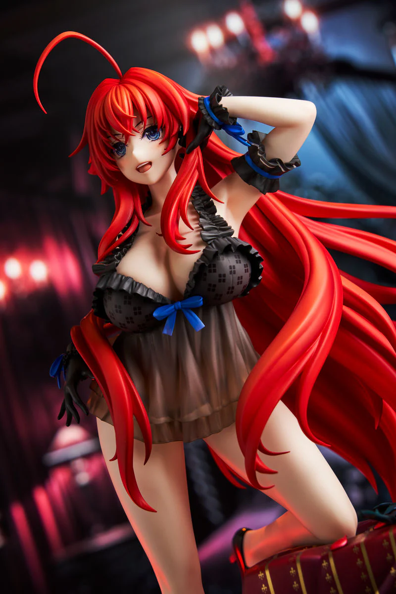 Fregrant Figure High School DxD Rias Gremory: Light Novel 15th Anniversary ver. KADOKAWA Special Set 1/6.5 Scale Figure - Image 19