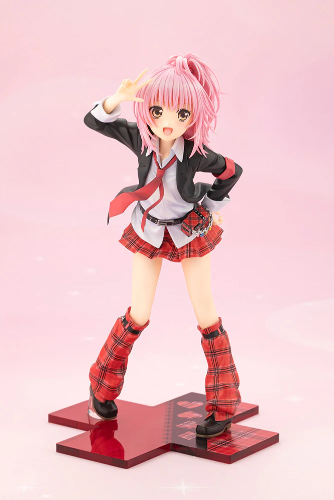 Hinamori Amu School Uniform ver. 1/7 Scale Figure - Image 7