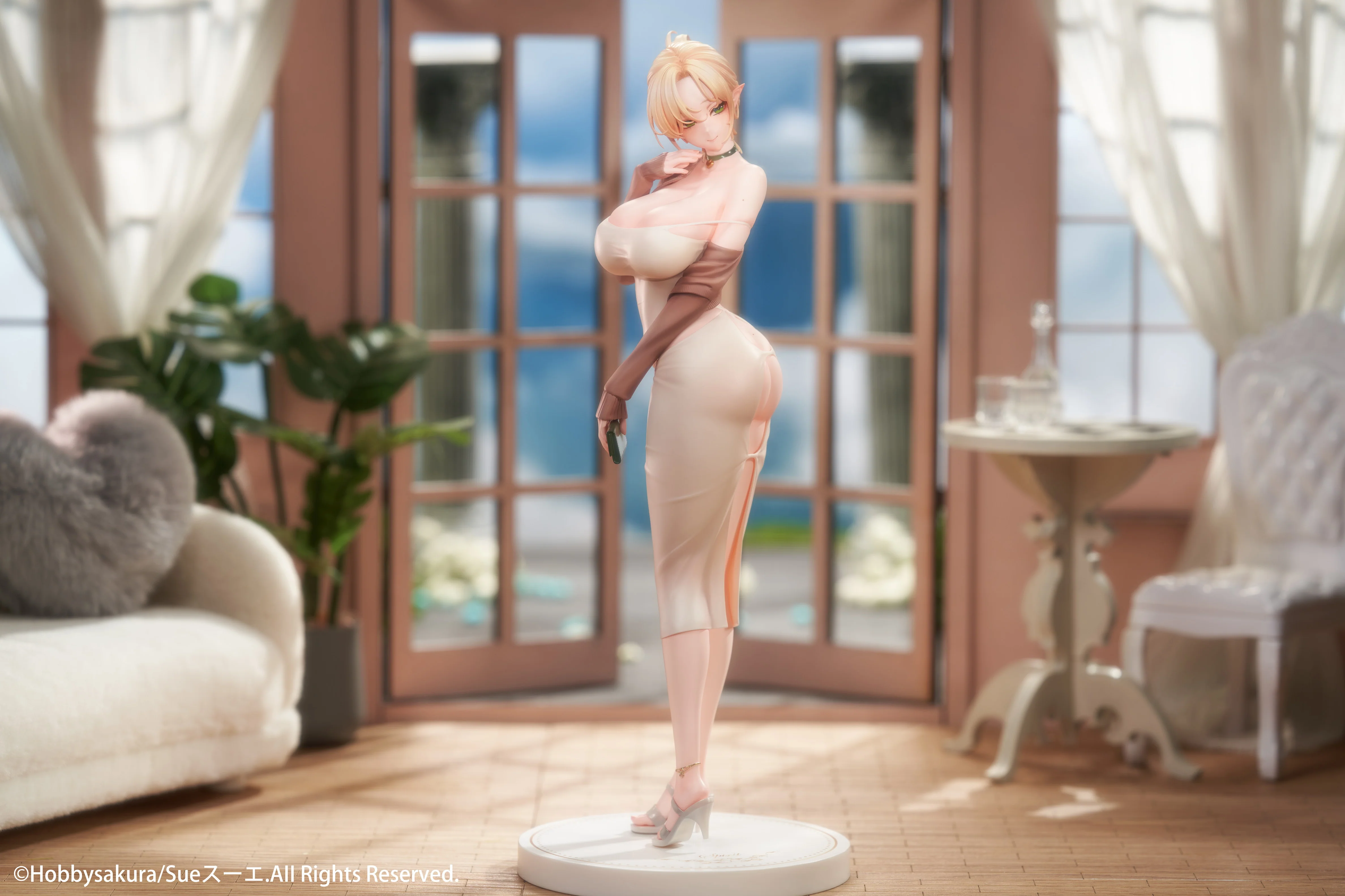 Hitozuma Elf illustration by Sue Deluxe Edition 1/7 Scale Figure - Image 14