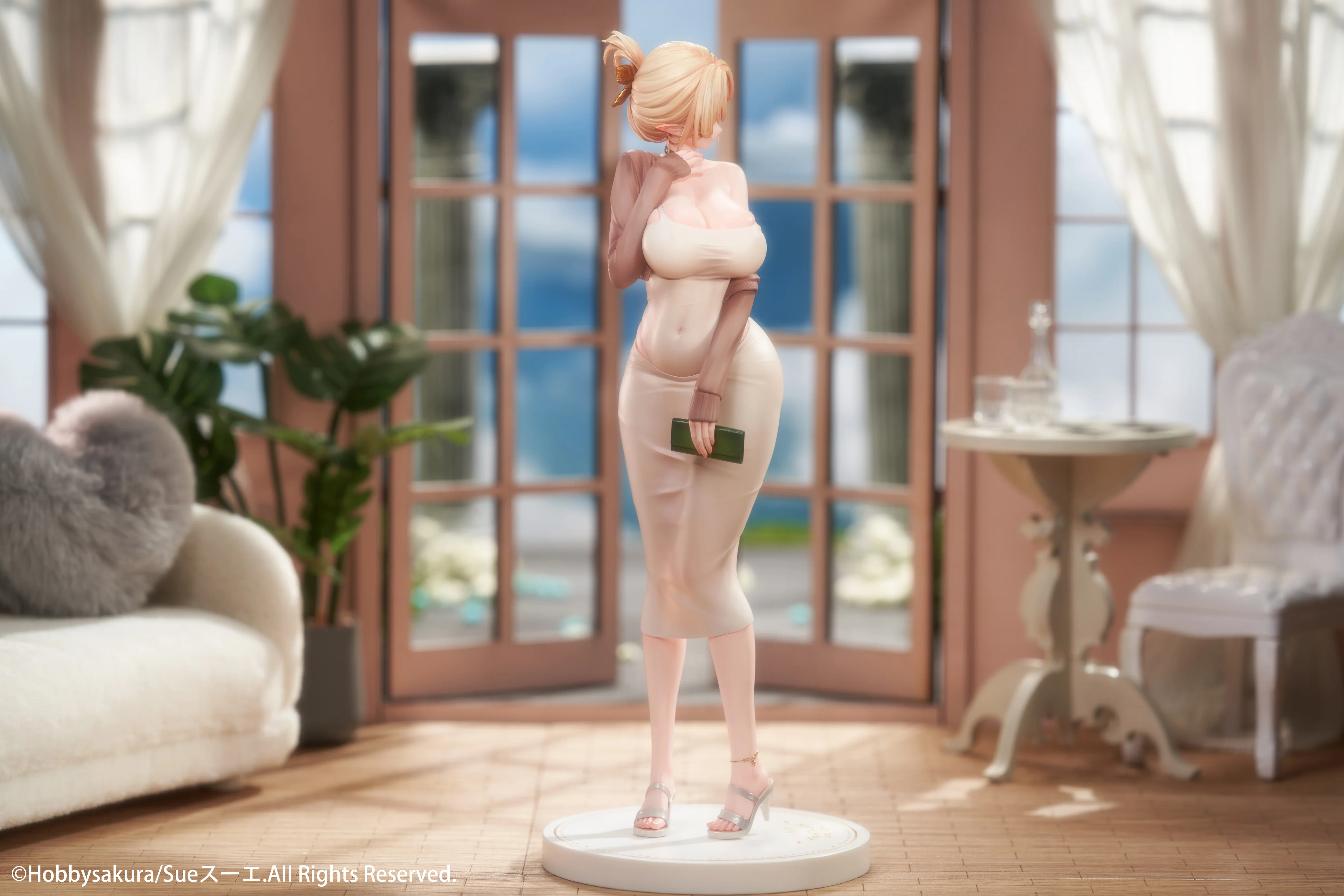 Hitozuma Elf illustration by Sue Deluxe Edition 1/7 Scale Figure - Image 16