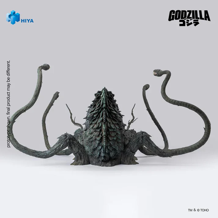 HIYA Exquisite Basic Series Godzilla vs. Biollante 1989 Biollante Action Figure - Image 4