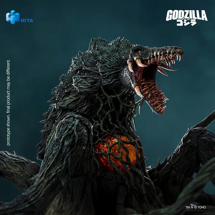 HIYA Exquisite Basic Series Godzilla vs. Biollante 1989 Biollante Action Figure - Image 9