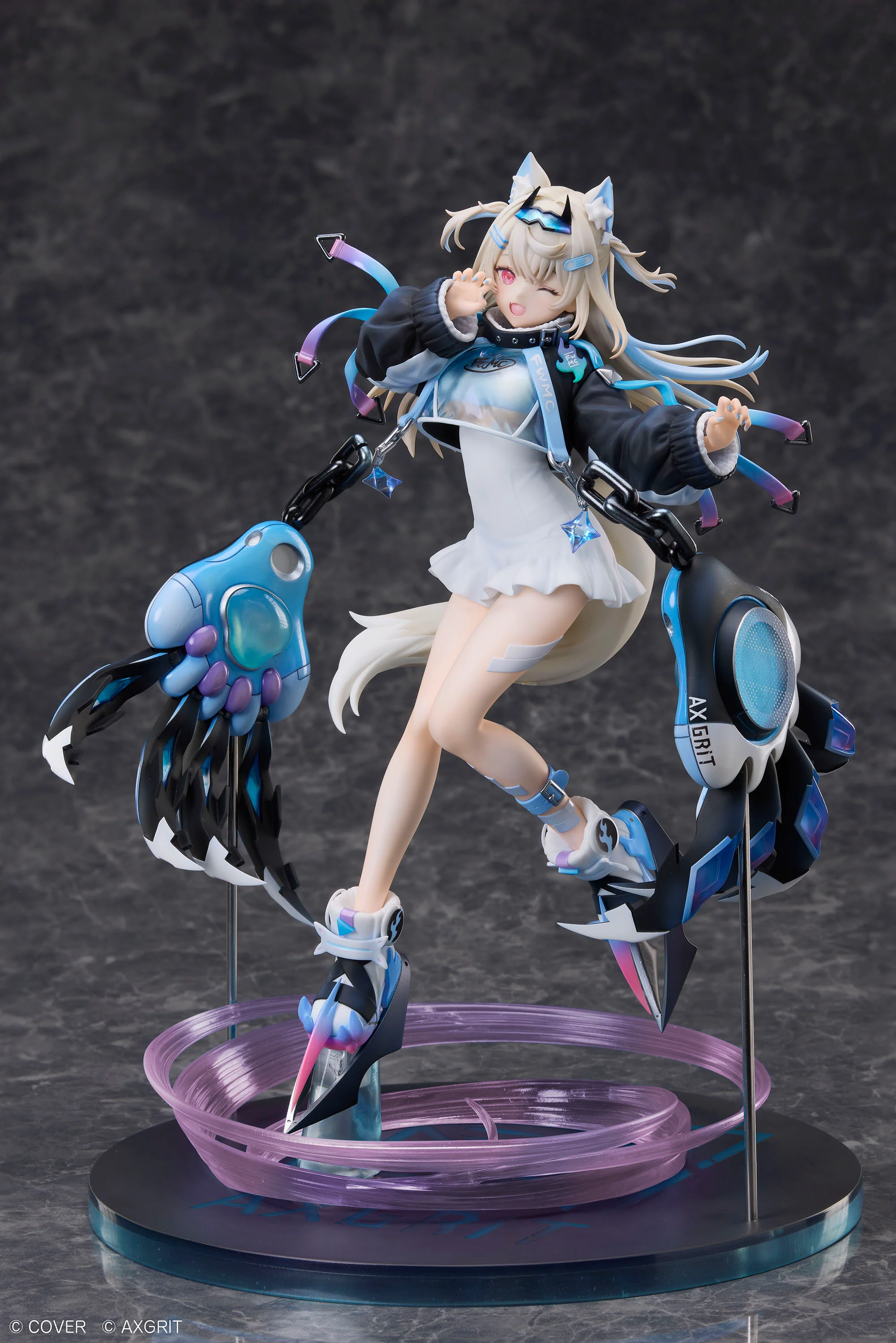 hololive English -Advent- Fuwawa Abyssgard ”AXGRIT” Ver. Deluxe Edition 1/7 Scale Figure