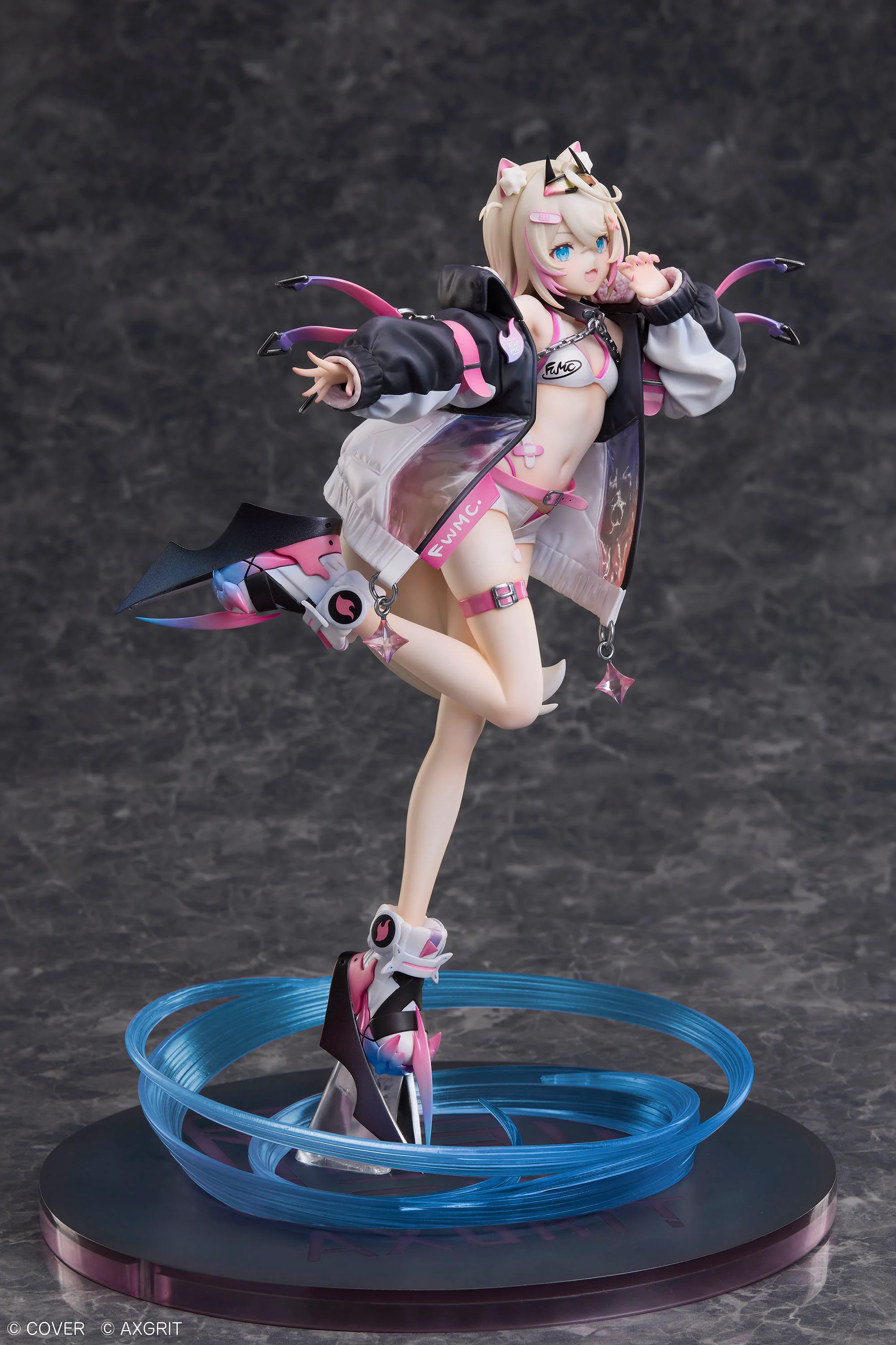 hololive English -Advent- Mococo Abyssgard ”AXGRIT” Ver. Standard Edition 1/7 Scale Figure