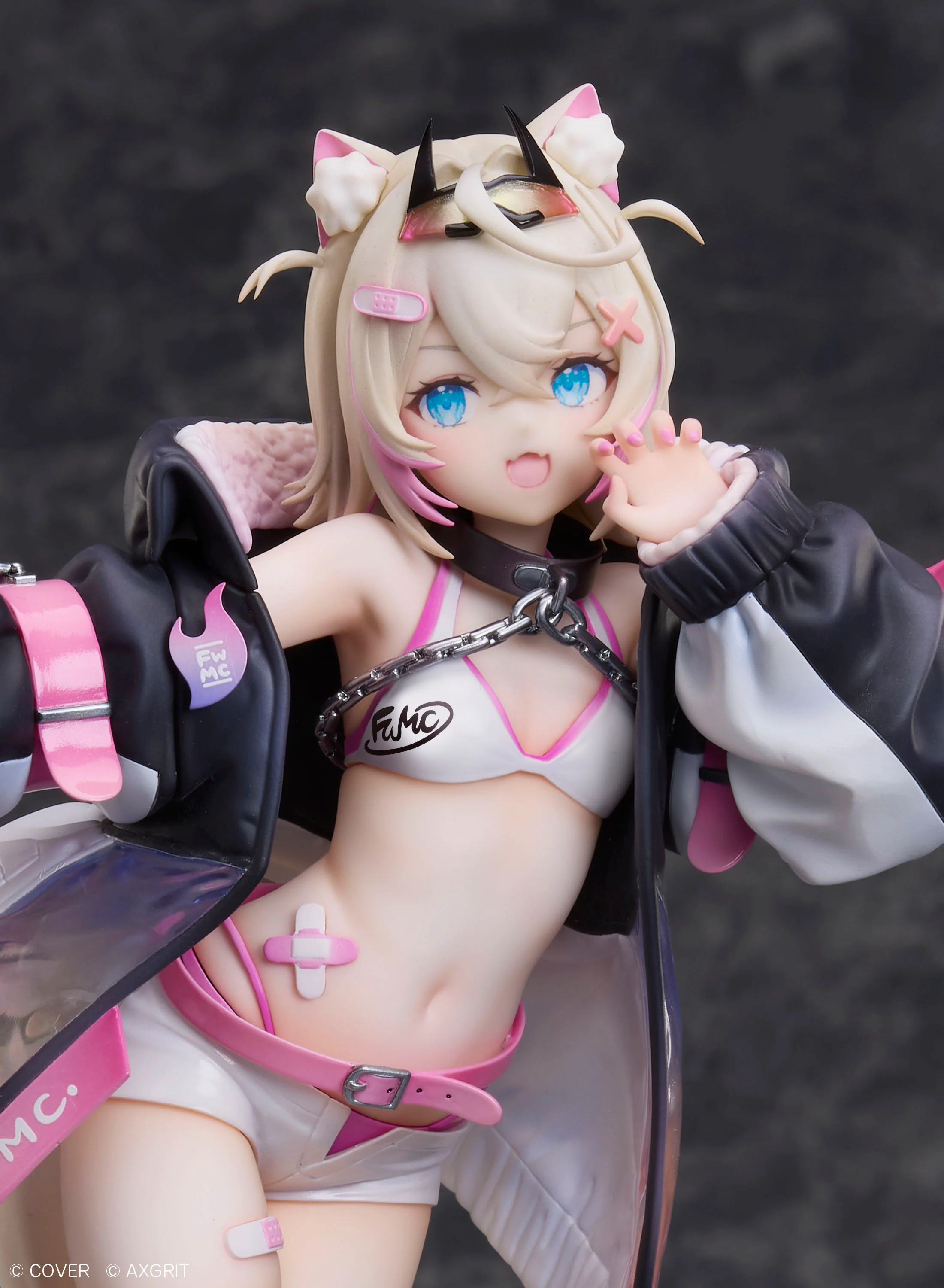 hololive English -Advent- Mococo Abyssgard ”AXGRIT” Ver. Standard Edition 1/7 Scale Figure - Image 6