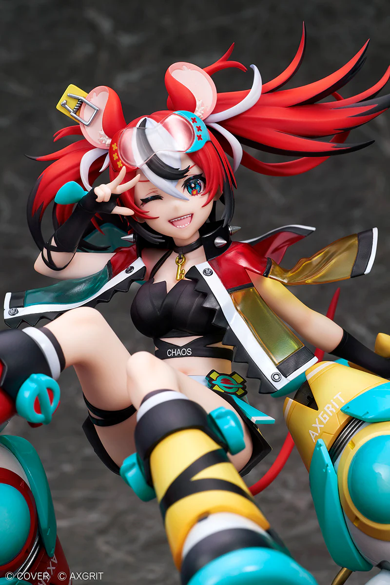 hololive English -Promise- Hakos Baelz AXGRIT Ver. 1/7 Scale Figure - Image 9