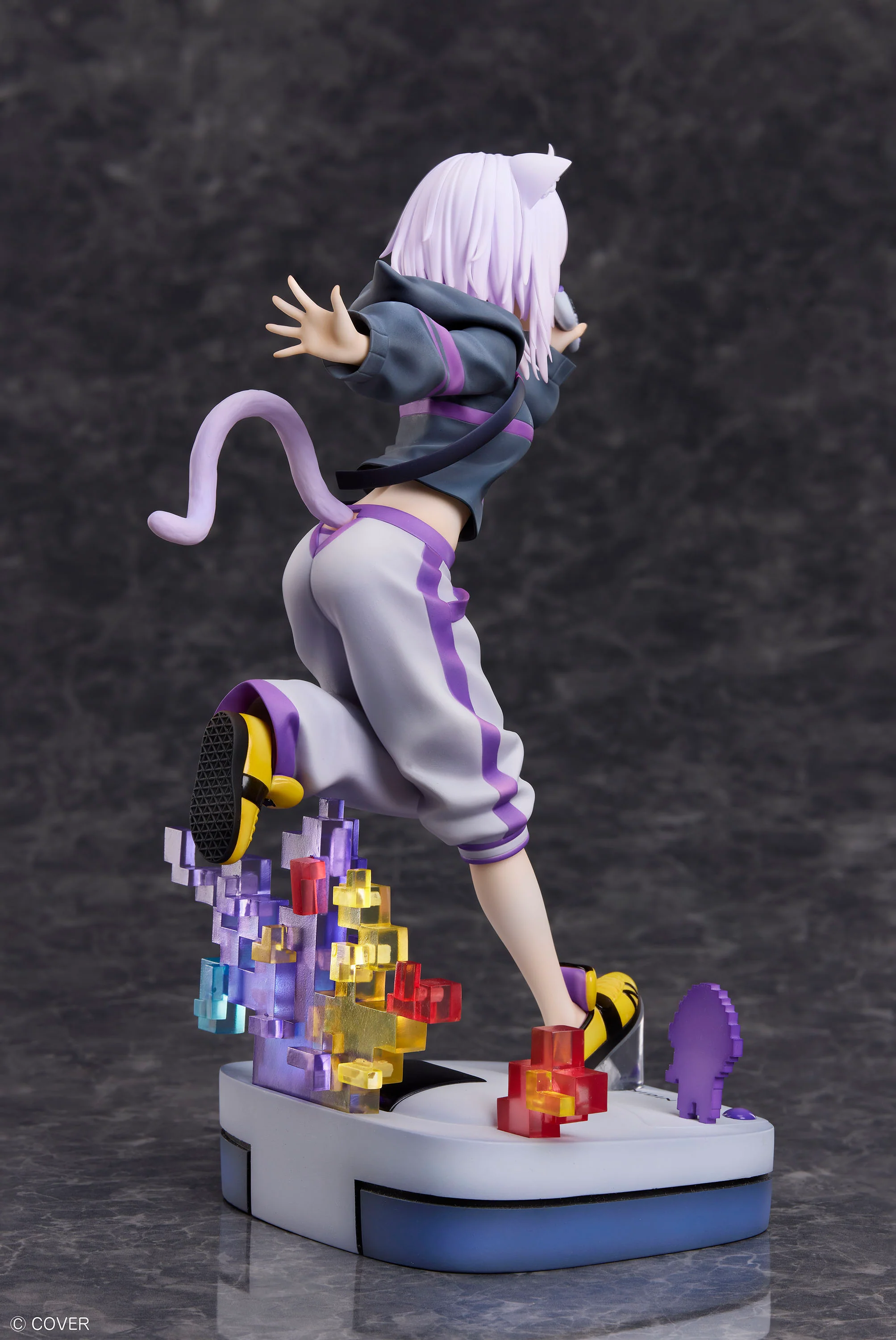 hololive Nekomata Okayu "We are GAMERS!!!!" Ver. 1/7 Scale Figure - Image 4