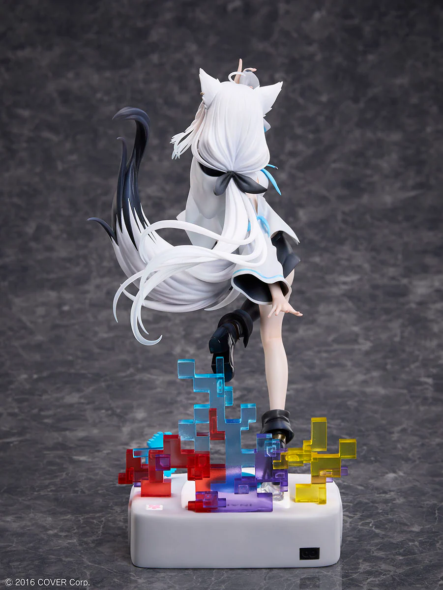 hololive Shirakami Fubuki "We are GAMERS!!!!"Ver. 1/7 Scale Figure - Image 5