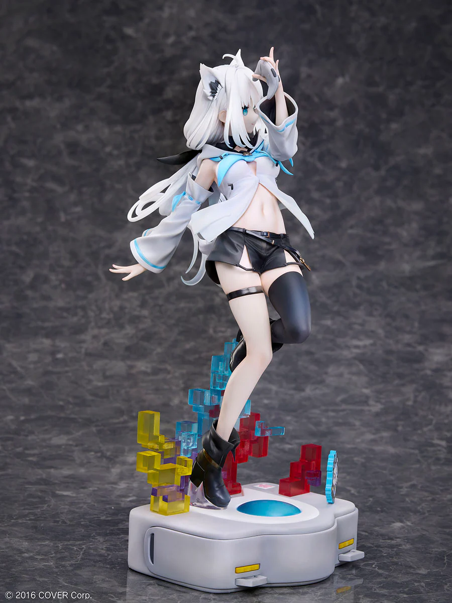hololive Shirakami Fubuki "We are GAMERS!!!!"Ver. 1/7 Scale Figure - Image 7