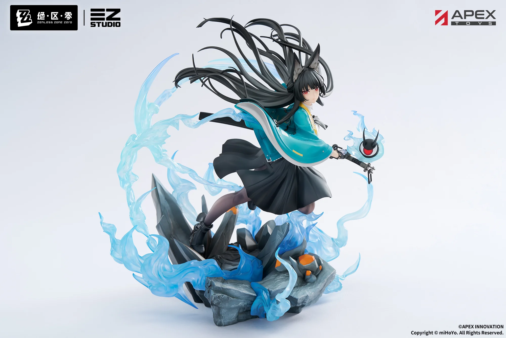 Hoshimi Miyabi: Honed Blade of Reflection Ver. 1/7 Scale Figure