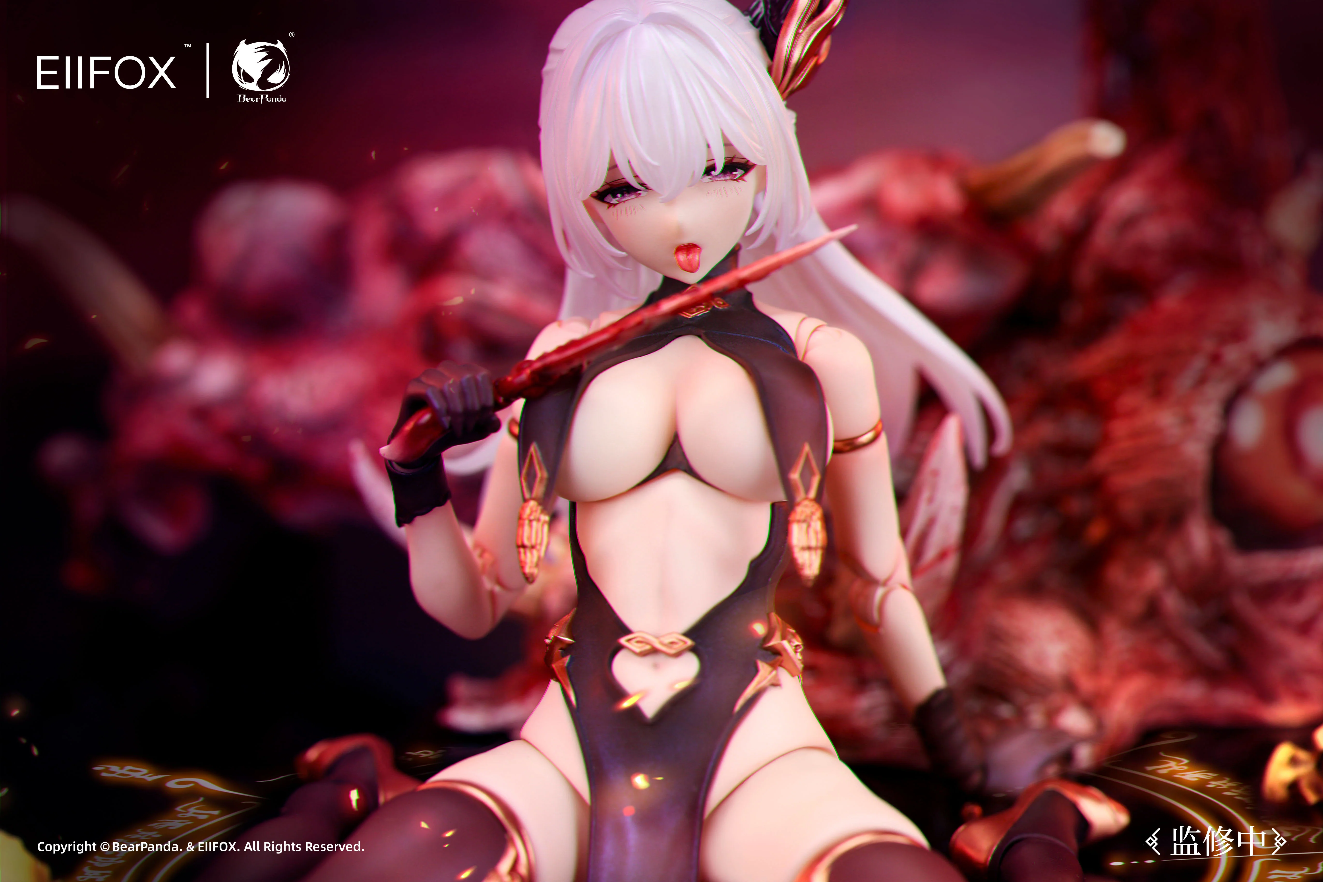 Hua Xia Shen Gui Hua Pi 1/12 Action Figure - Image 5