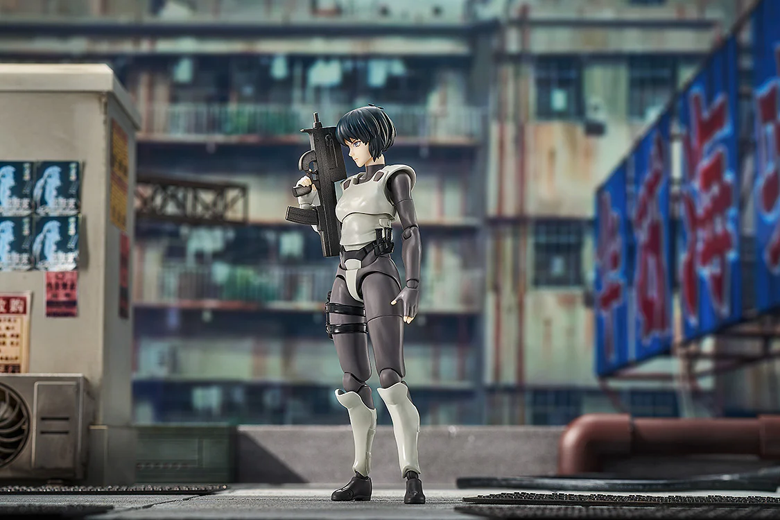 Hyper Body Motoko Kusanagi (Simple Armored Suit Ver.) - Image 11