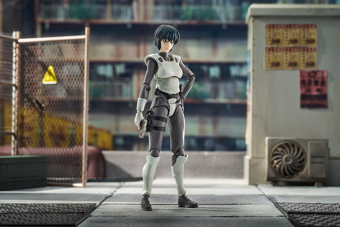 Hyper Body Motoko Kusanagi (Simple Armored Suit Ver.) - Image 12