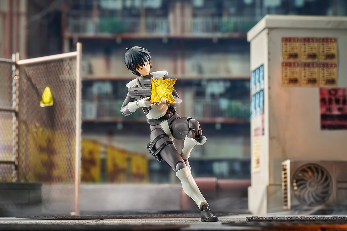 Hyper Body Motoko Kusanagi (Simple Armored Suit Ver.) - Image 13