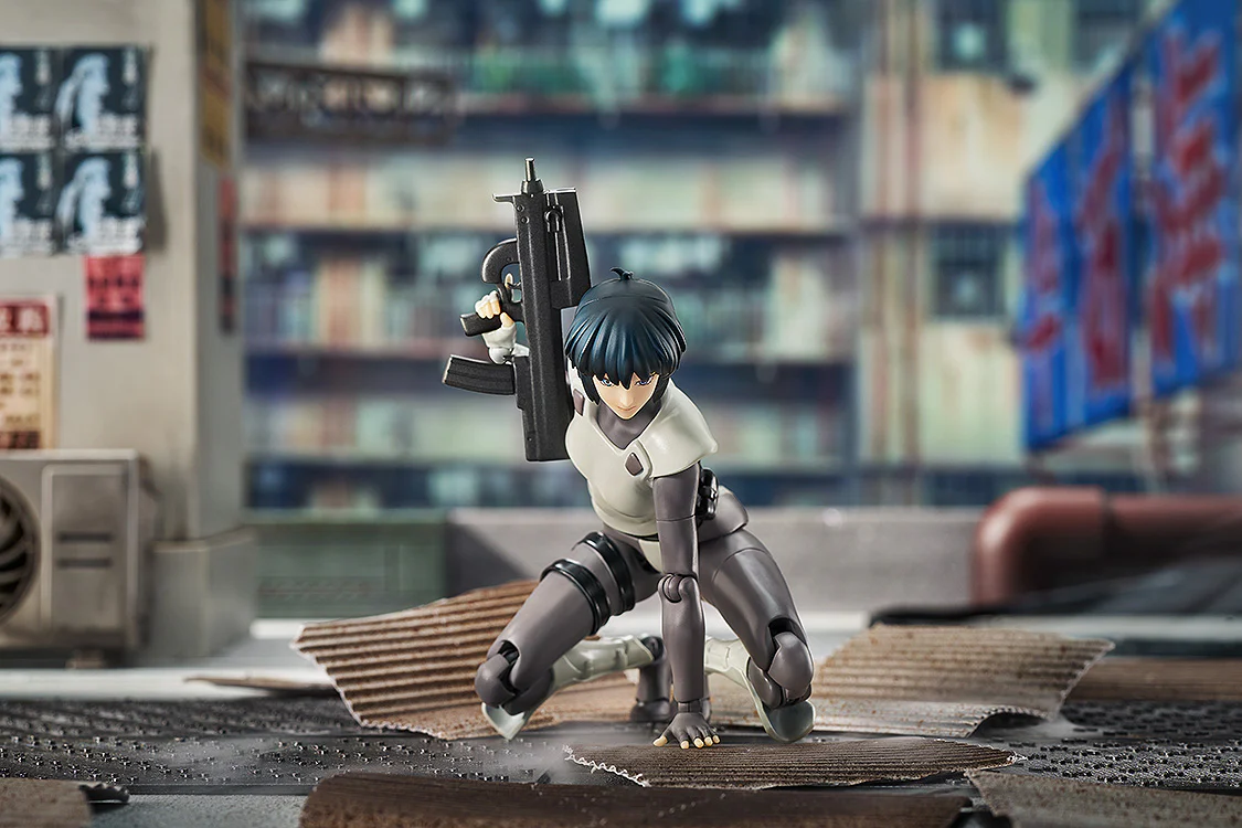 Hyper Body Motoko Kusanagi (Simple Armored Suit Ver.) - Image 14