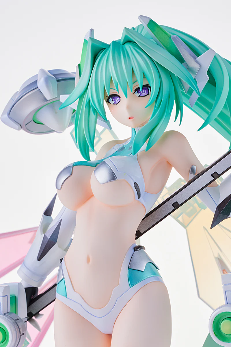 Hyperdimension Neptunia Green Heart 1/7 Scale Figure - Image 14