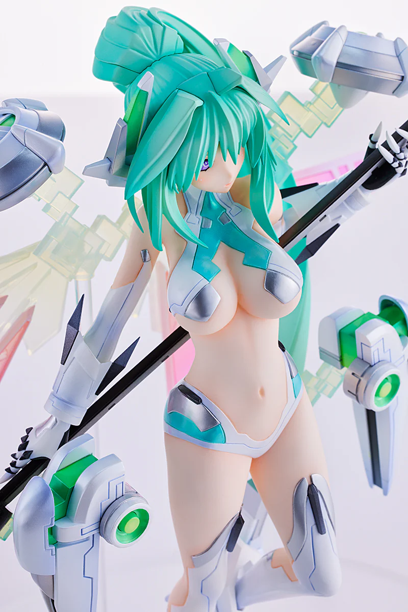 Hyperdimension Neptunia Green Heart 1/7 Scale Figure - Image 9