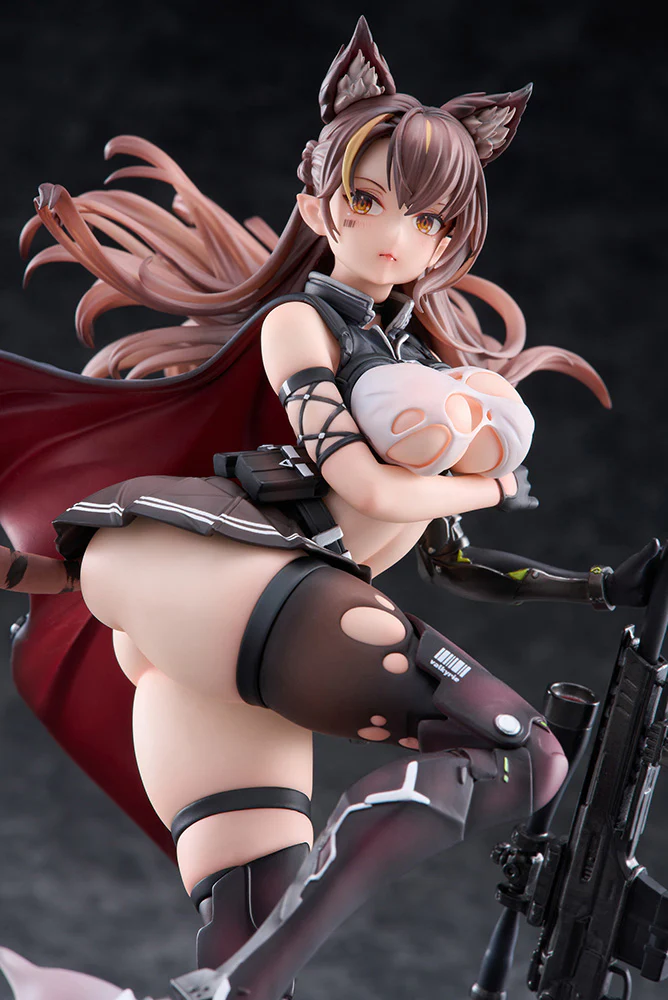 Ijuu Senki Series: Sniper Karihime Limited Distribution 1/7 Scale Figure - Image 5