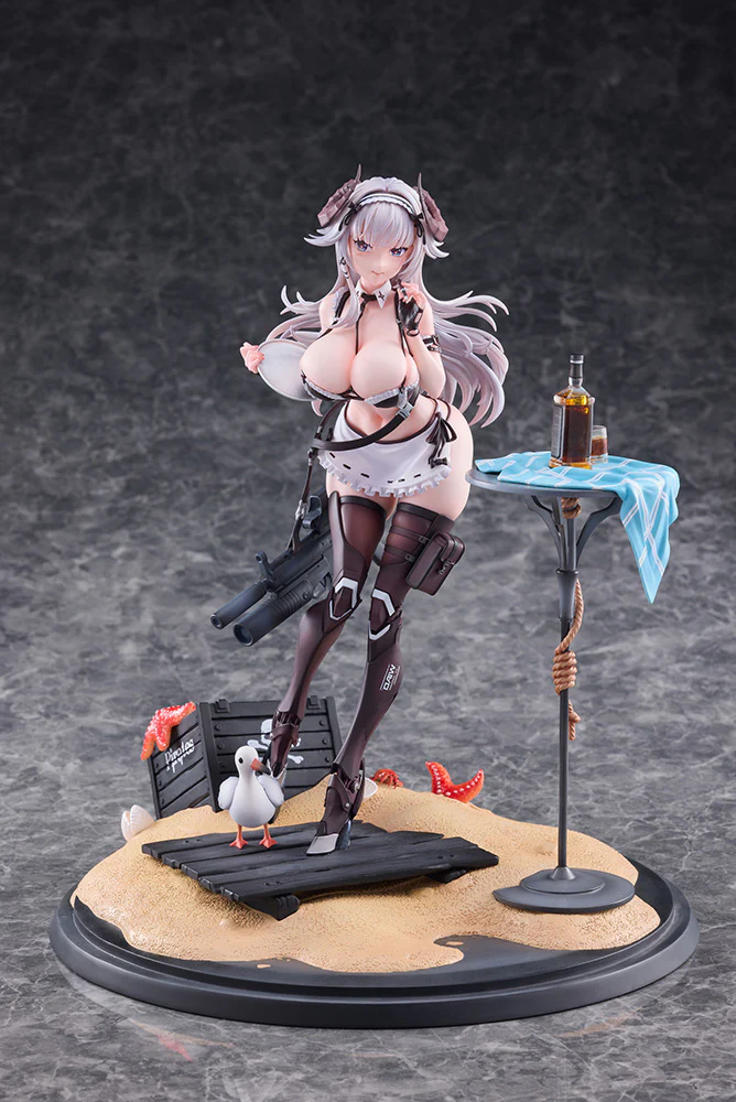 Ijuu Senki Series: Tactician Mianji Limited Distribution 1/7 Scale Figure