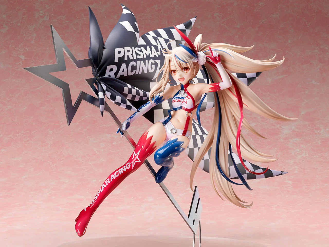 Illyasviel von Einzbern Prisma Racing Ver. 1/7 Scale Figure - Image 4