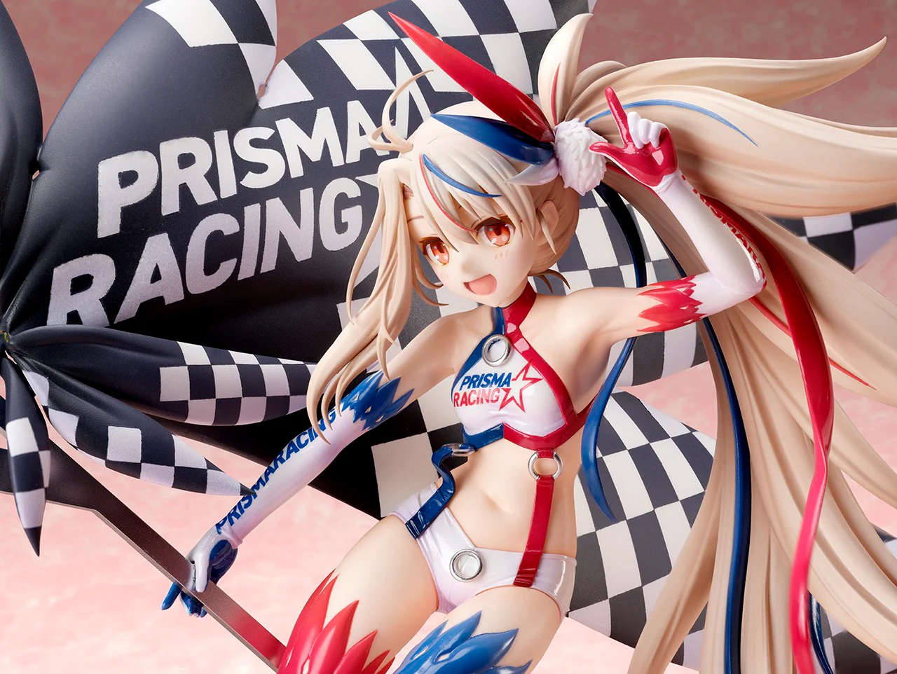 Illyasviel von Einzbern Prisma Racing Ver. 1/7 Scale Figure - Image 5