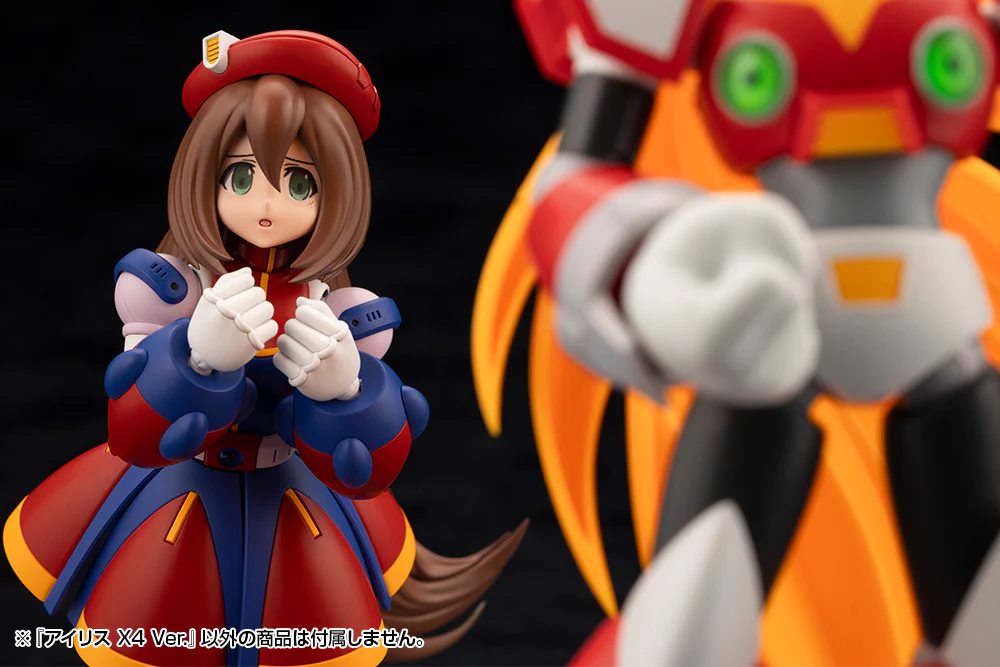 Iris X4 Ver. Plastic Model Kit - Image 11